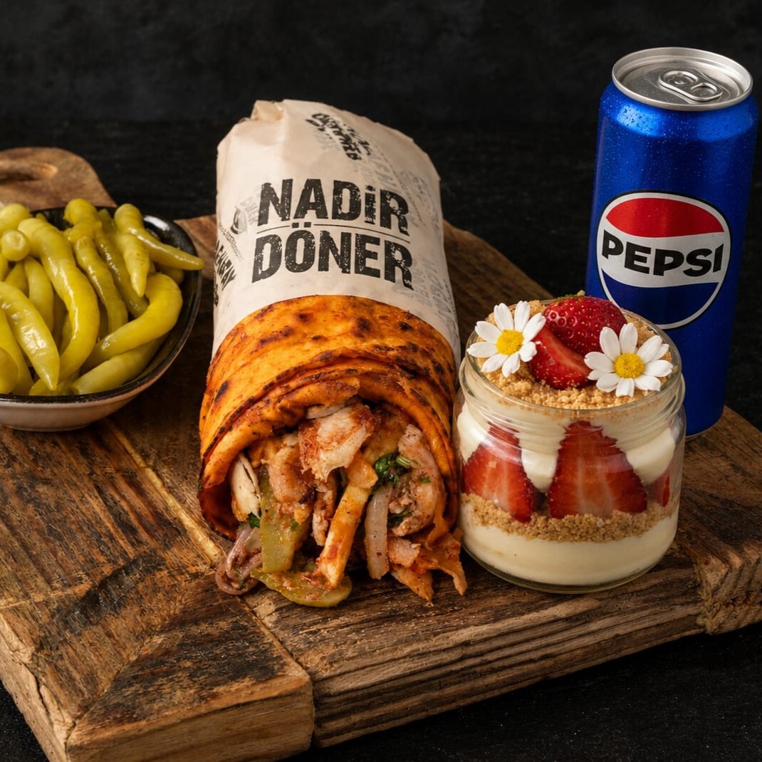 hatay Dürüm (90 Gr) Tatlı Ve Kola