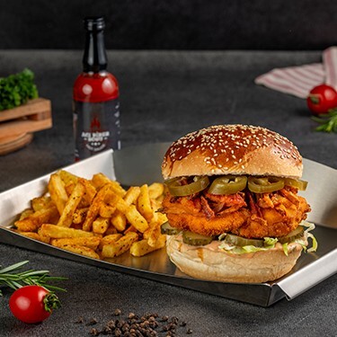 Chicken Meksika Menü
