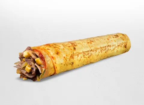 Et Döner Large Dürüm (45 cm.)