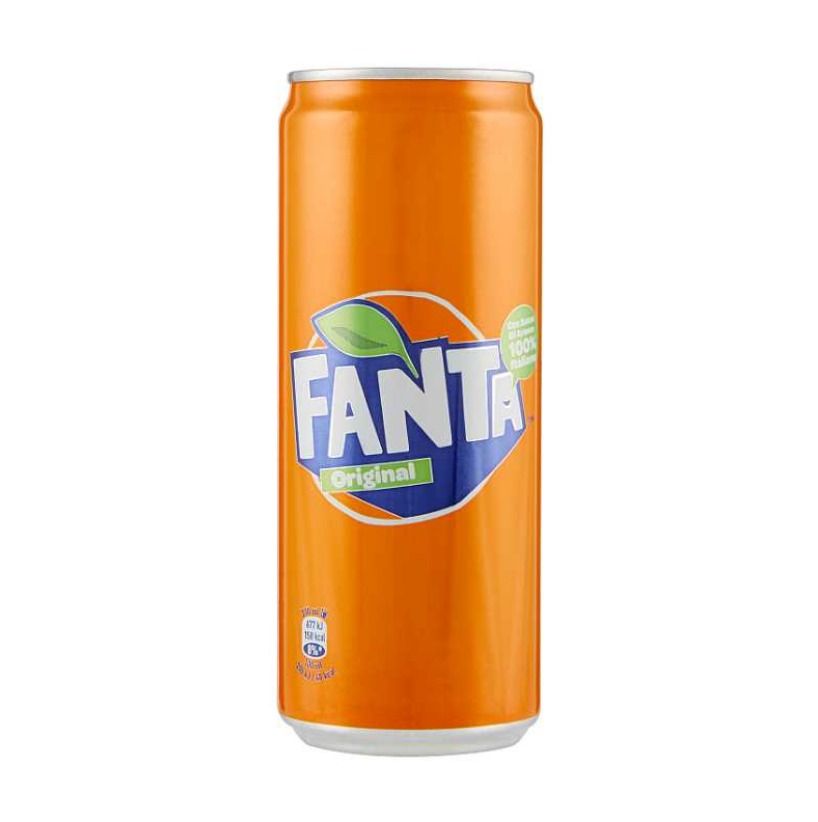 Meşrubat : Fanta 330 ml