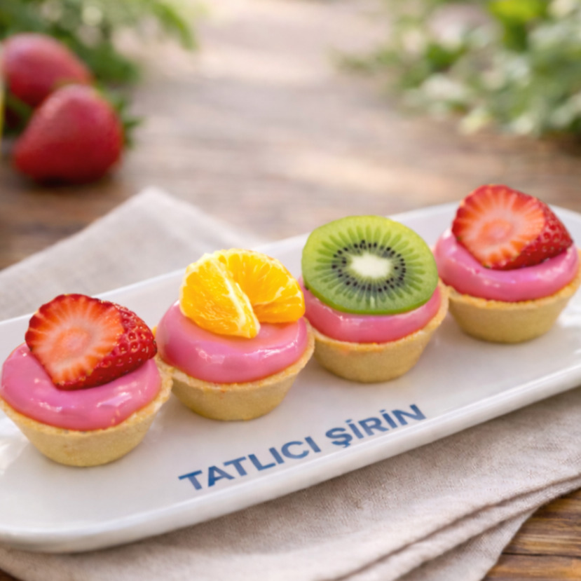 Karışık Tartolet (1 kg)