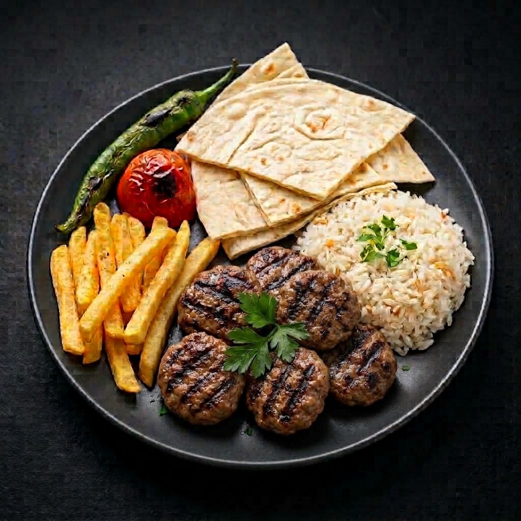 Izgara Köfte