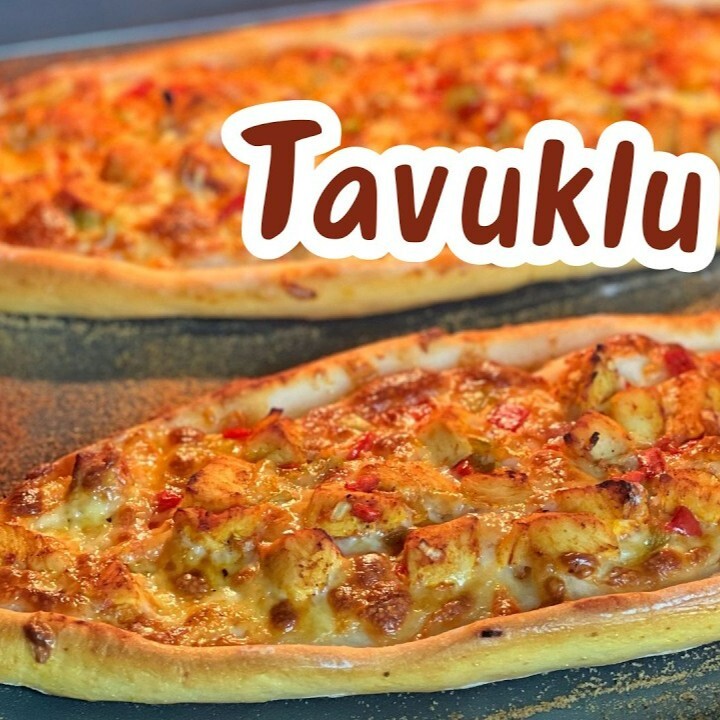 Tavuklu Pide+Ayran+Çorba