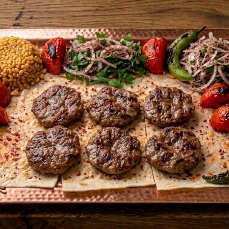 Köfte (1 kg) Menü