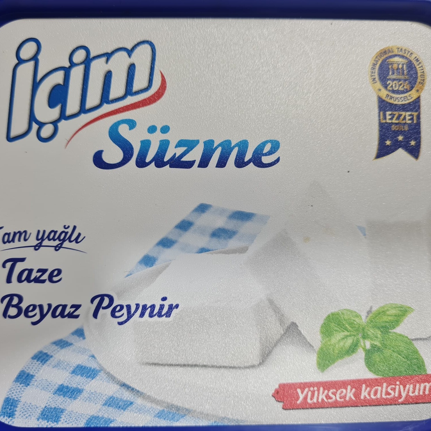 İçim 500 gr Süzme Peynir