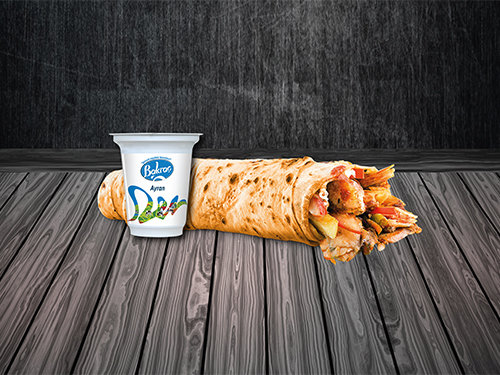 Tavuk Döner Dürüm Menü