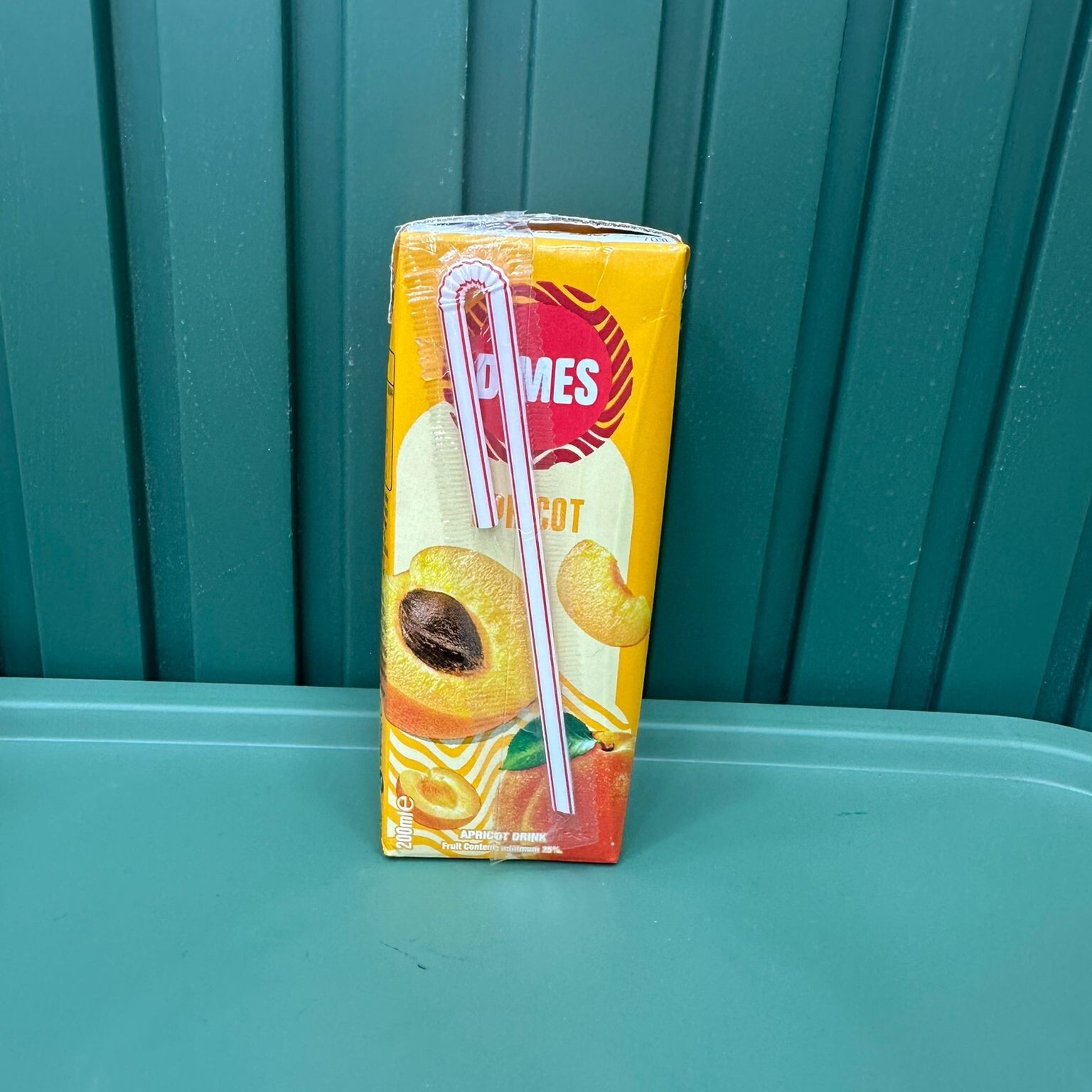Kutu Meyve Suyu (Kayısı) (200 ml)