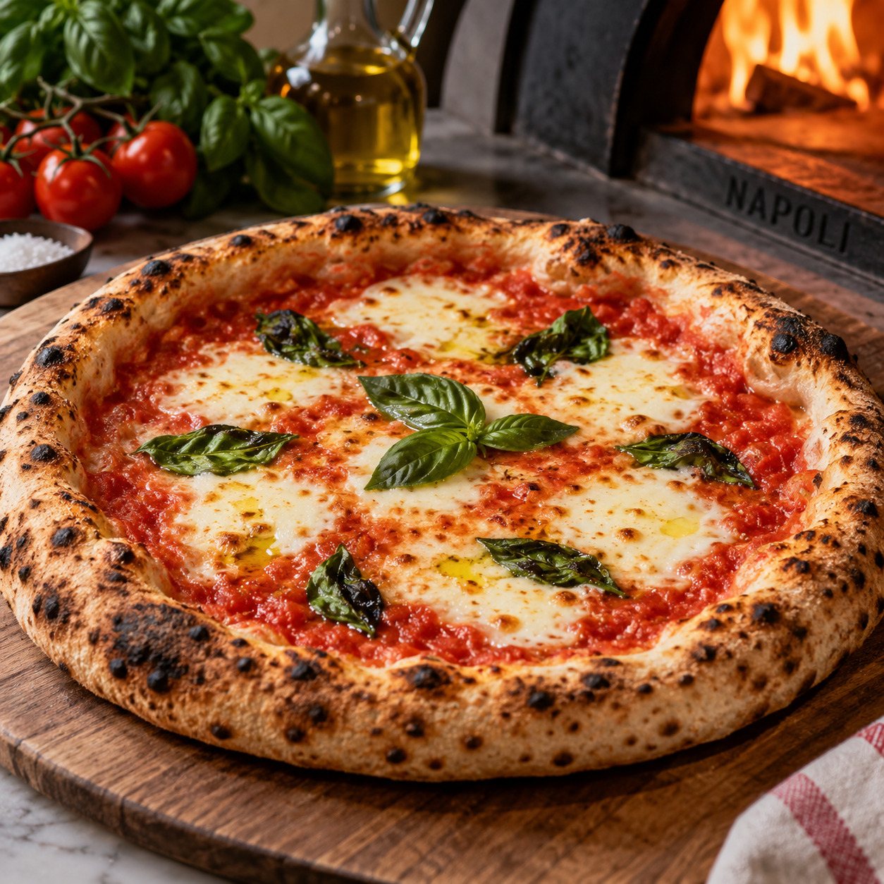 Pizza Margherita