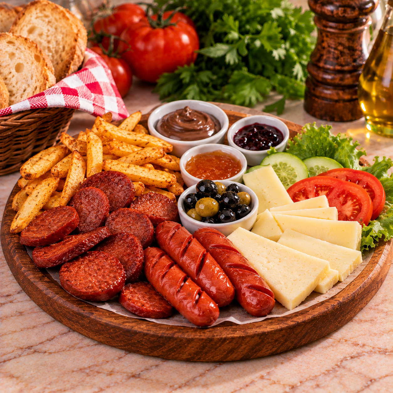 Kahvaltı Tabağı