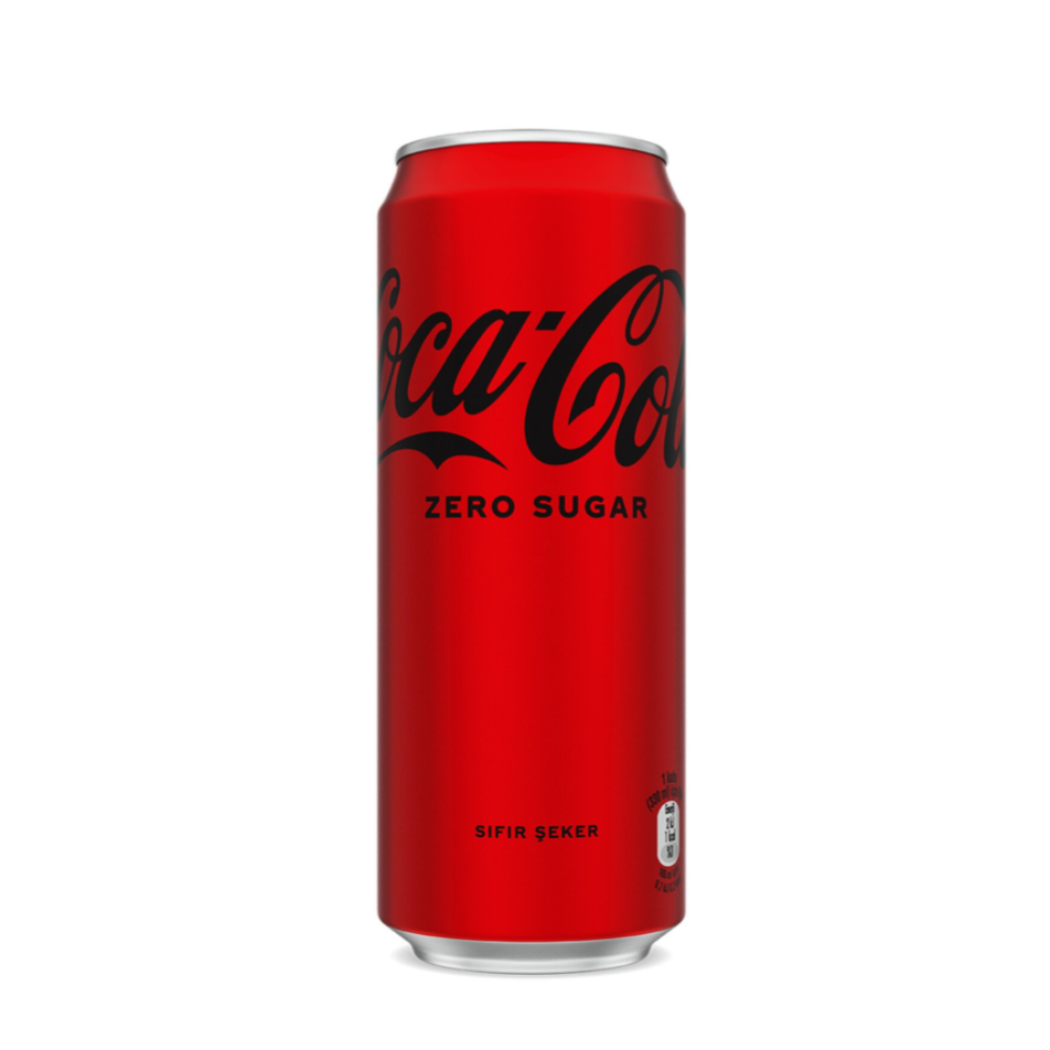 Coca Cola Zero 330 Ml