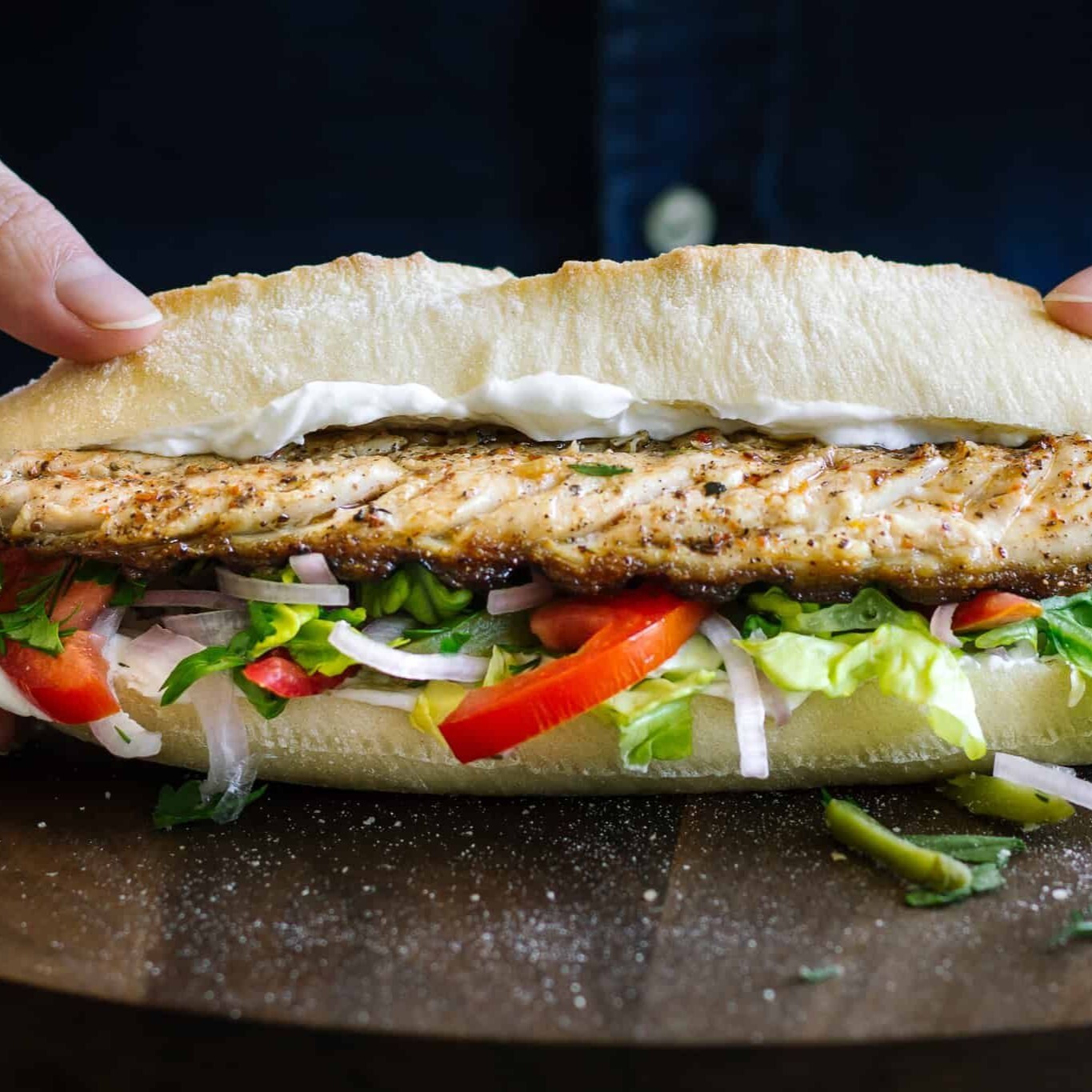 Yarım Ekmek Arası Levrek