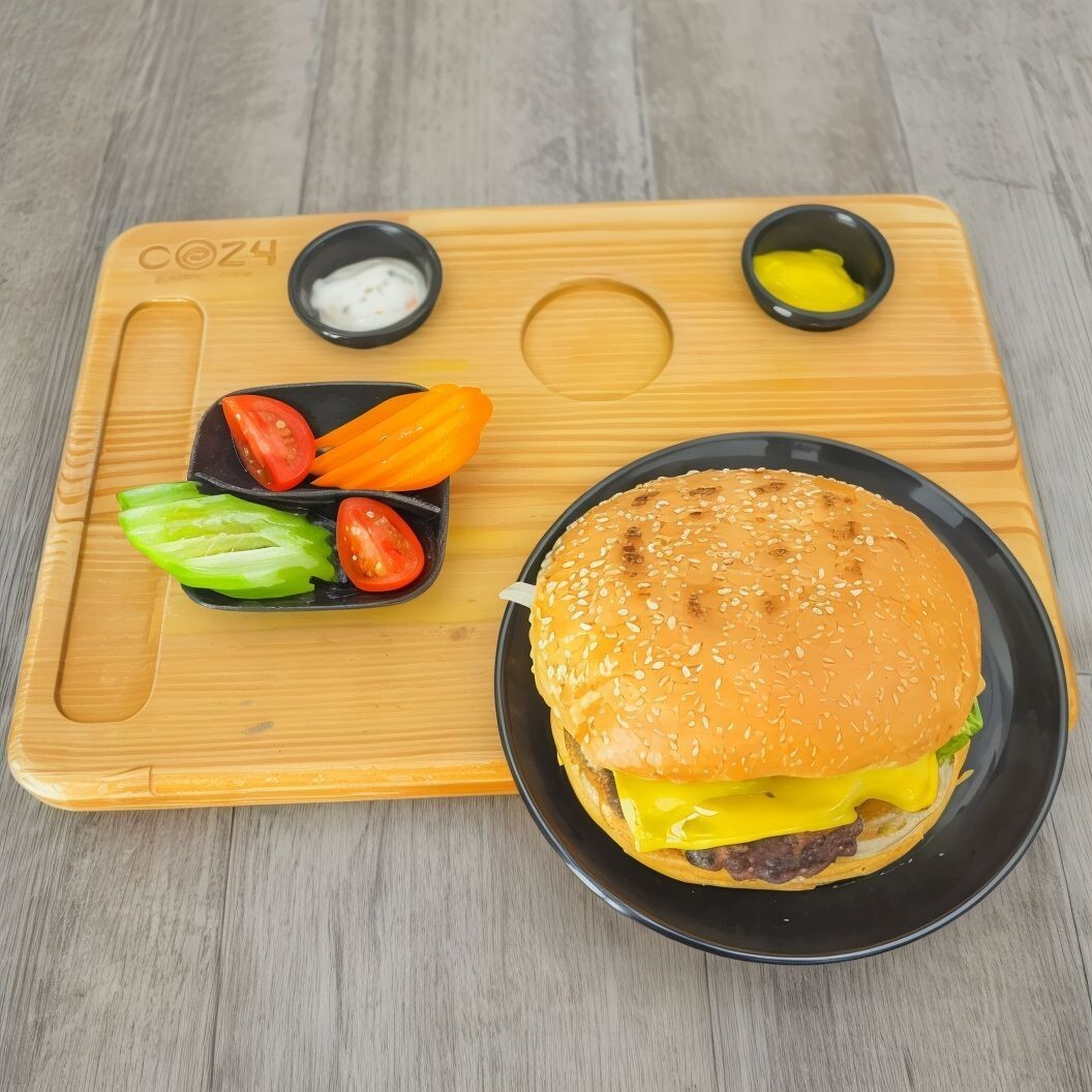 Cheese Burger (200 gr.)