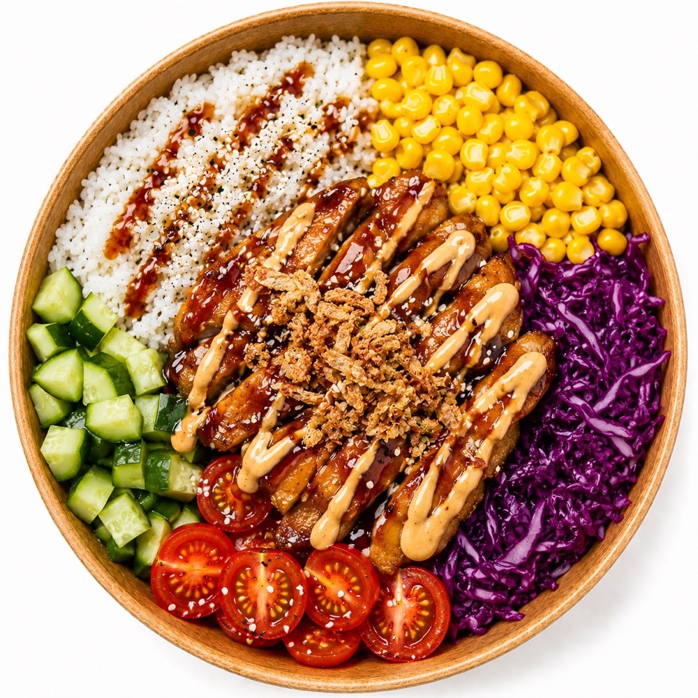 Teriyaki Tavuk Bowl