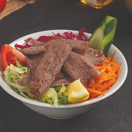 Dönerli Salata