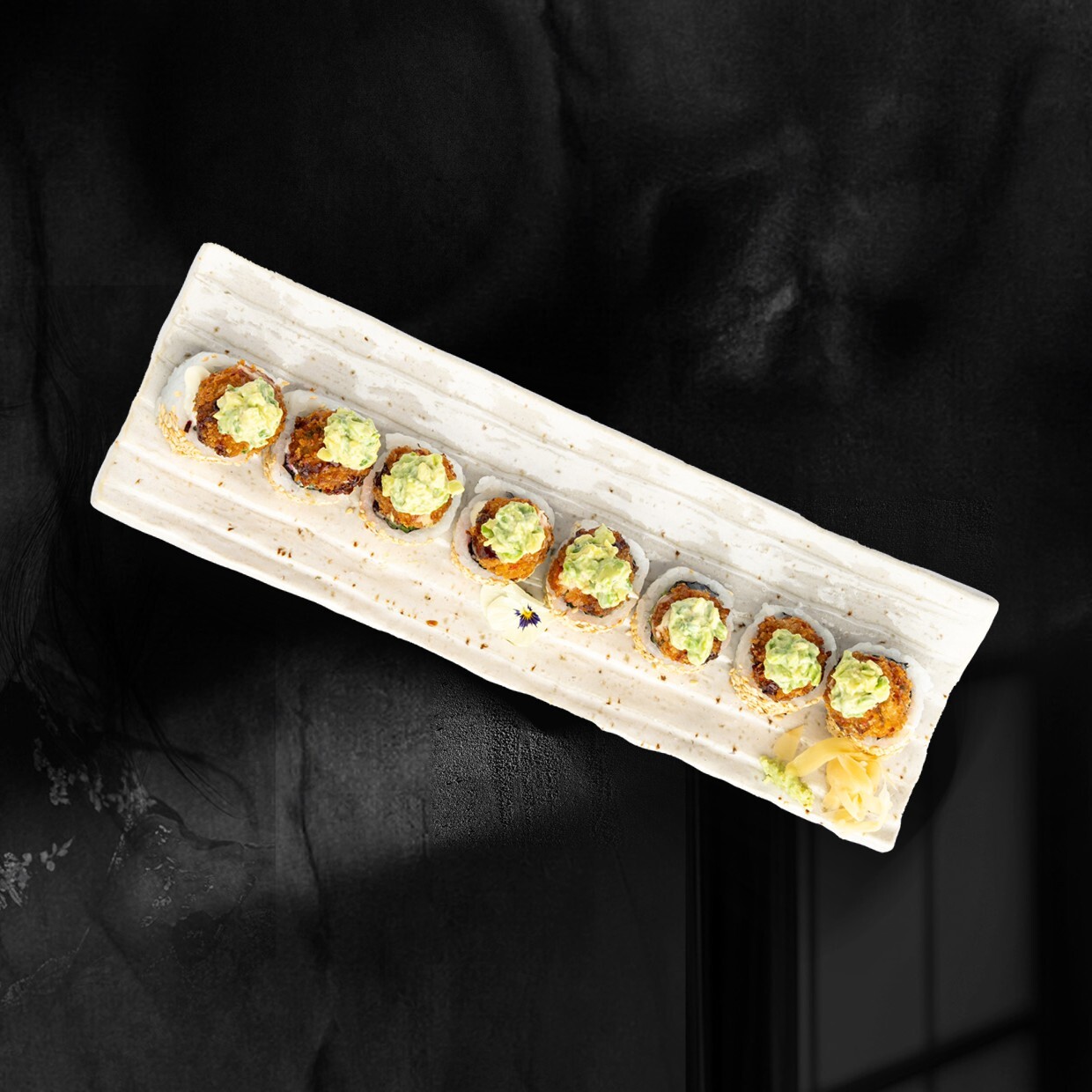 Kinoa Roll 8 parça (cooked)
