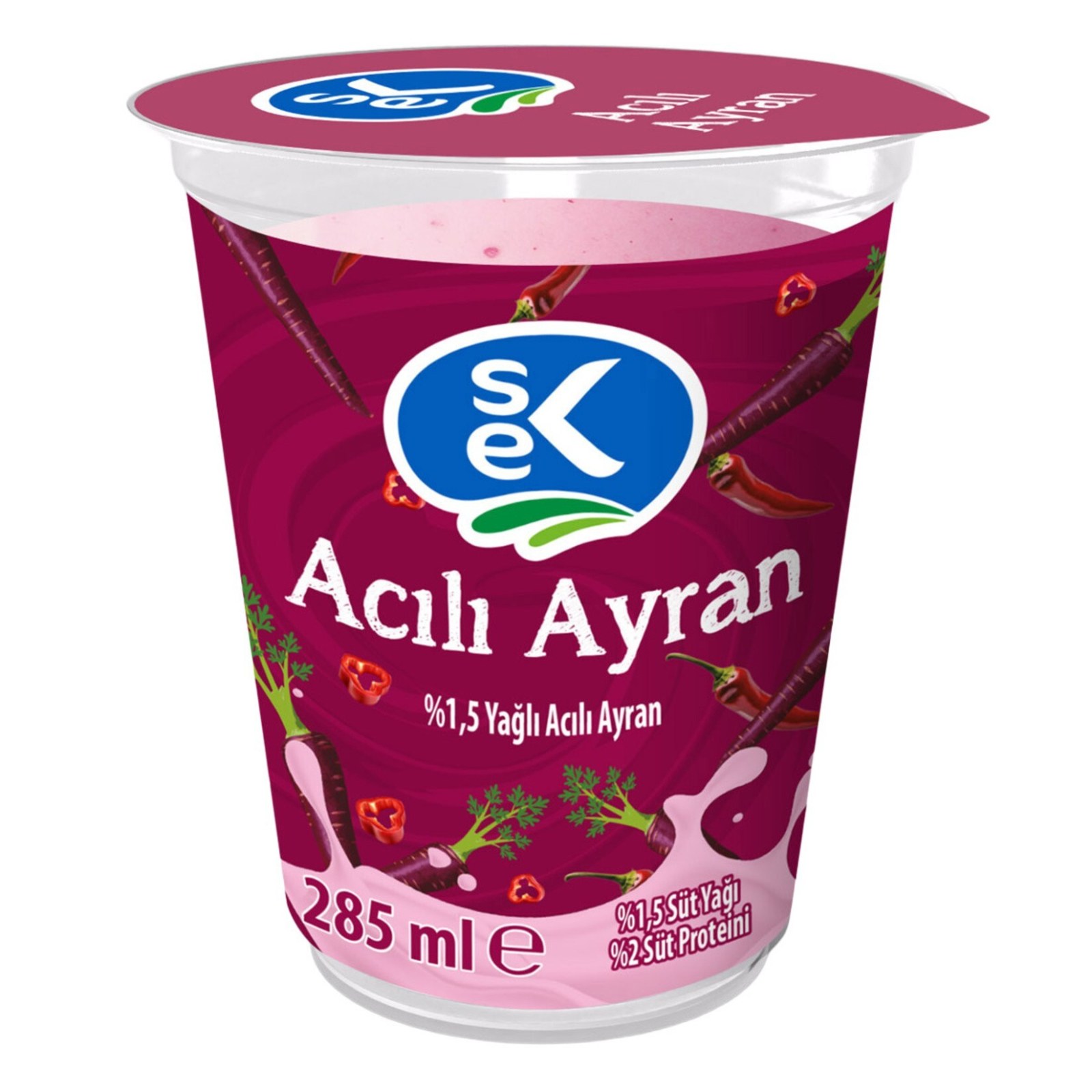 Sek Acılı Ayran