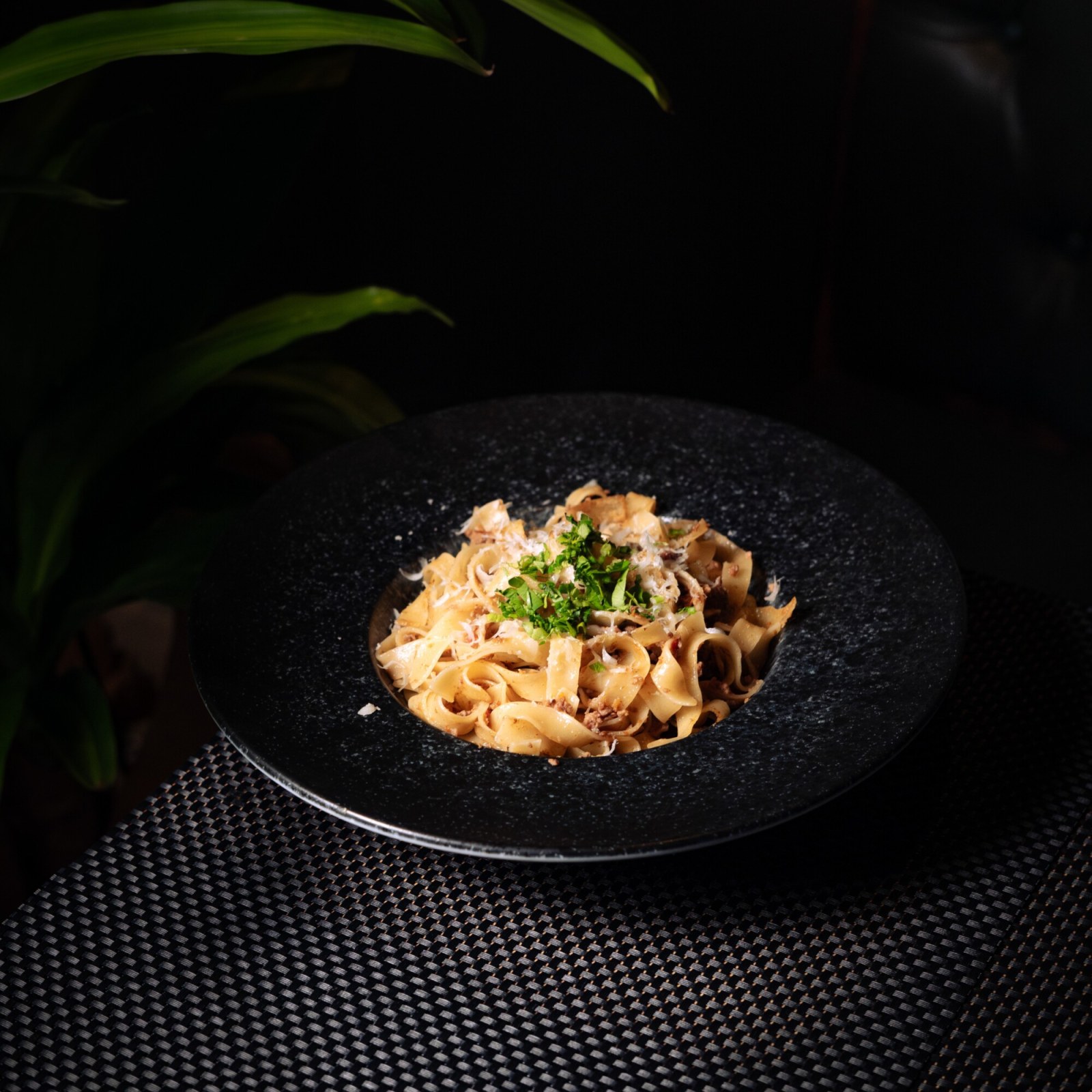 Fettucine Bolognese