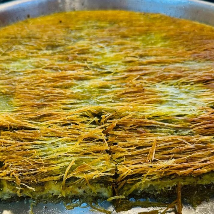Kaymaklı Fıstıklı Kadayıf (1 kg)
