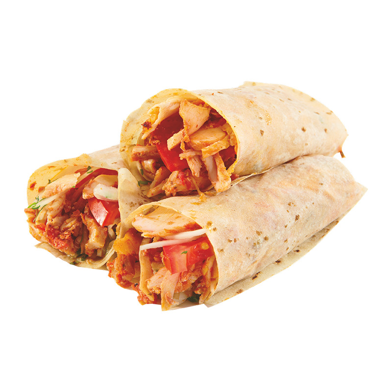 TAM LAVAŞ (120 gr) TAVUK DÖNER DÜRÜM