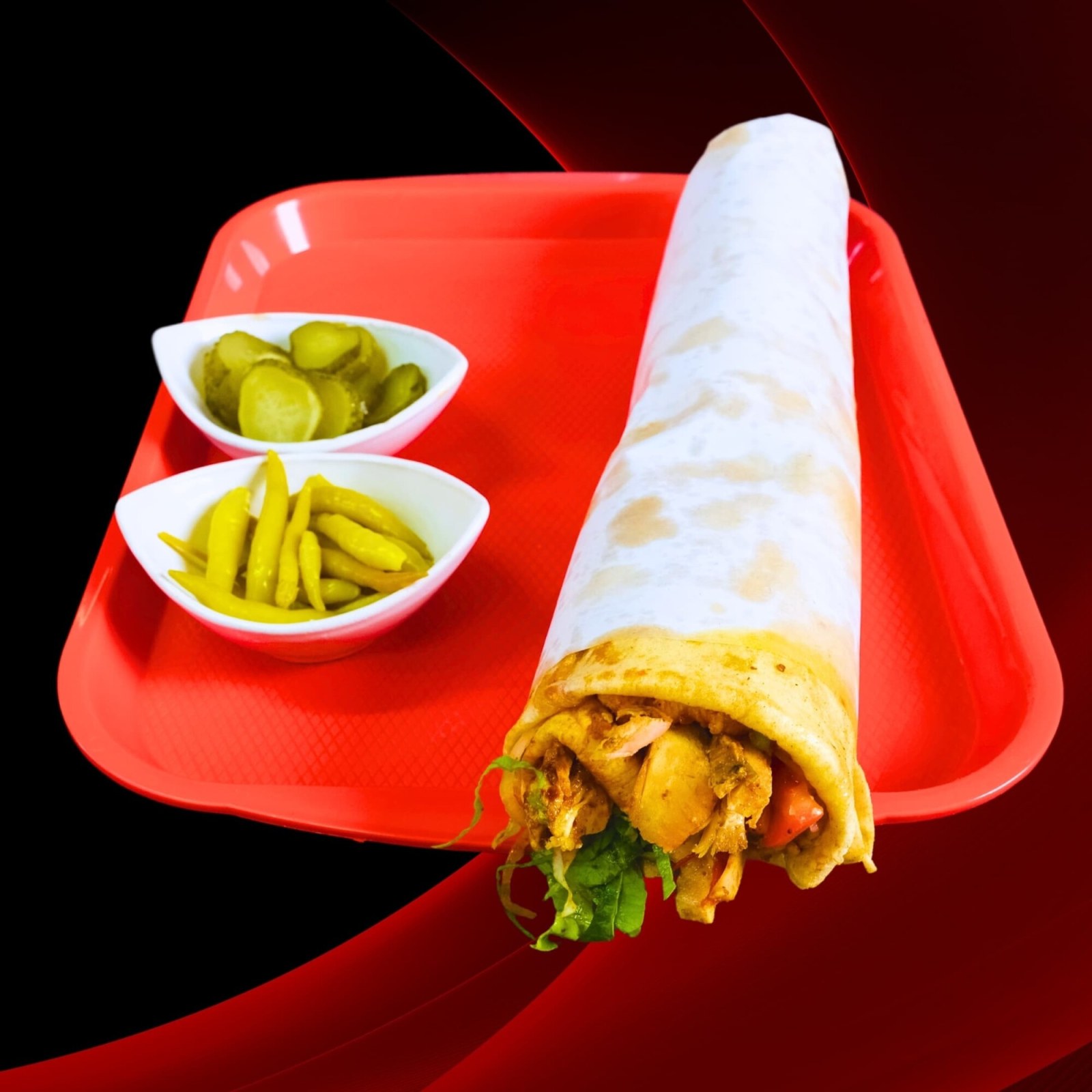 Hatay Usulü Soslu İskenderun Döner