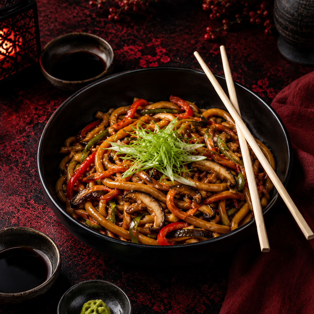 Sebzeli Udon