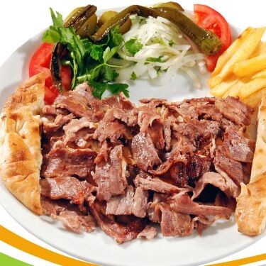 Et Döner Yarım (80 Gr)
