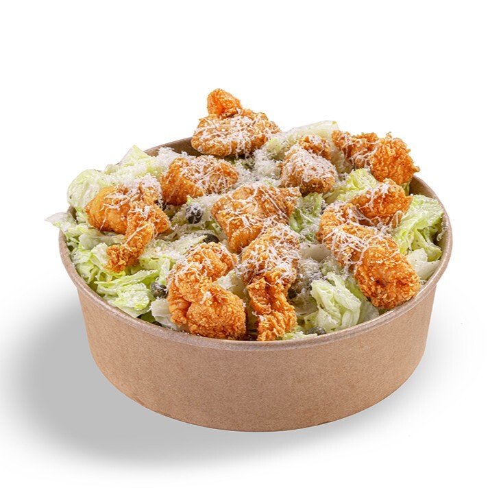 Sezar Salata Çıtır Tavuk