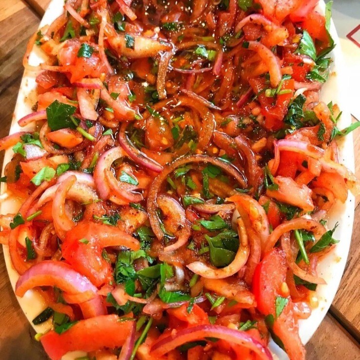 Tablacı Salatası