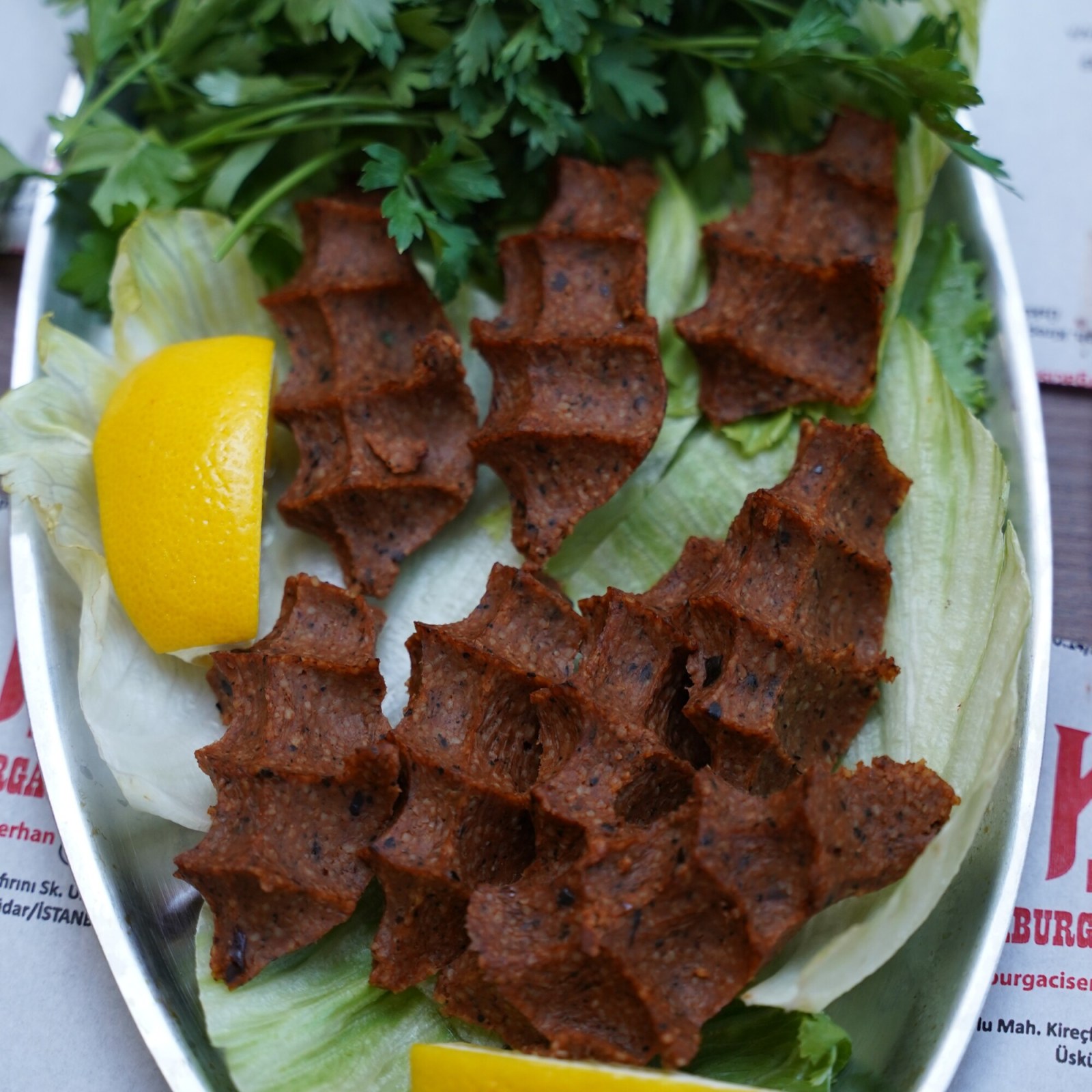 Kiloluk Çiğ Köfte