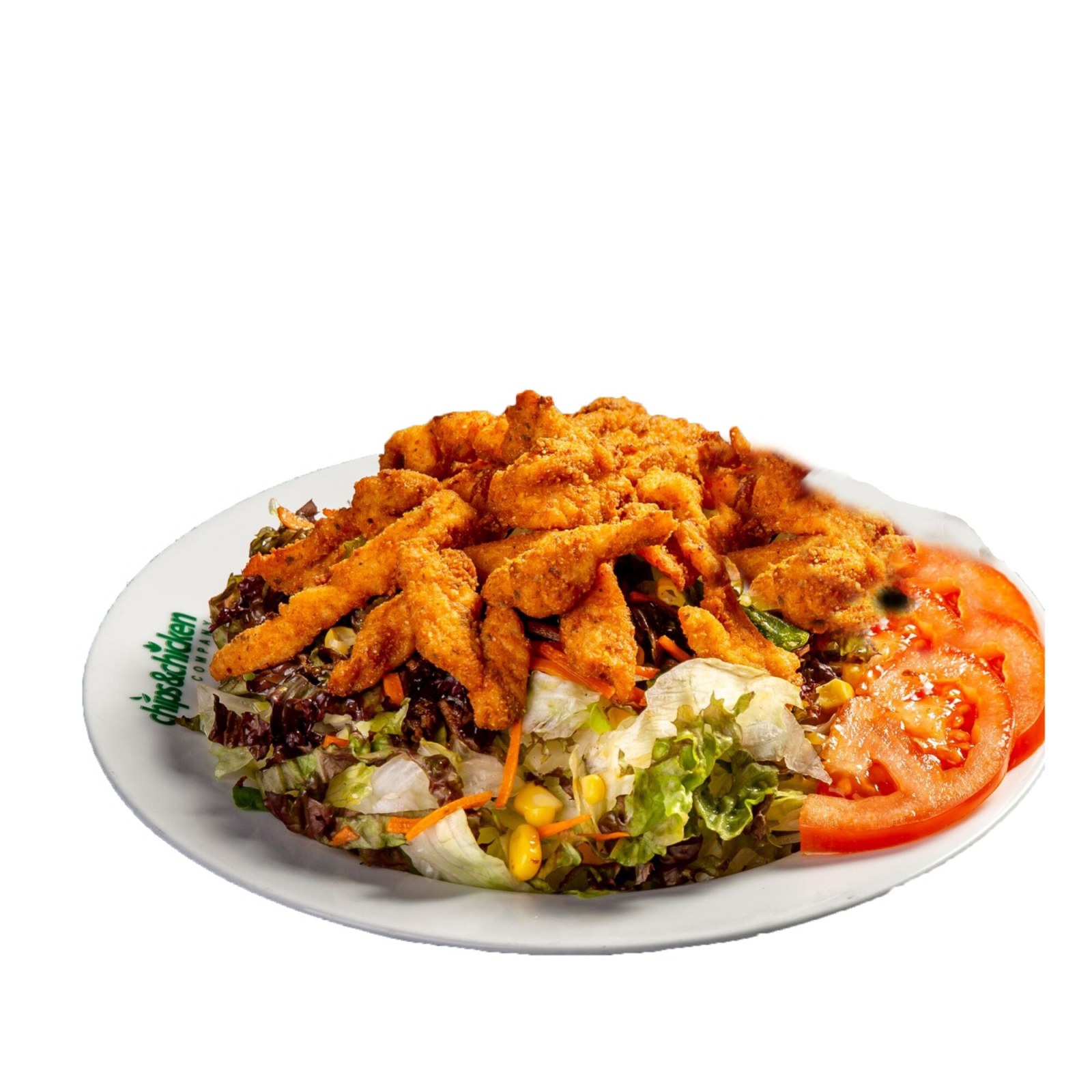 Çıtır Tavuklu Salata