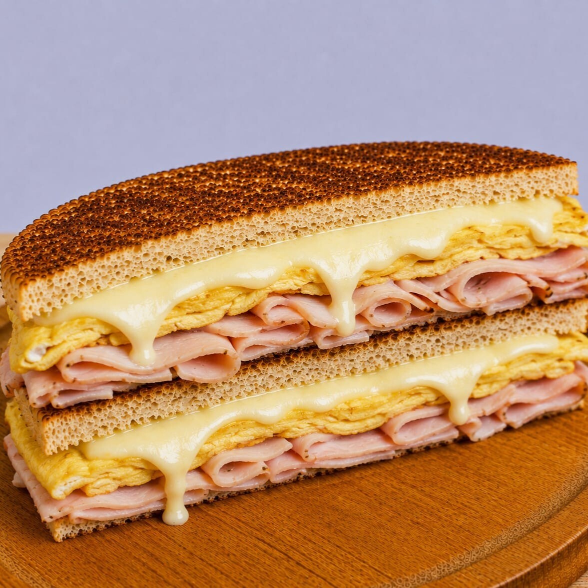 Yumurtalı Hindi Fümeli Kaşarlı Tost