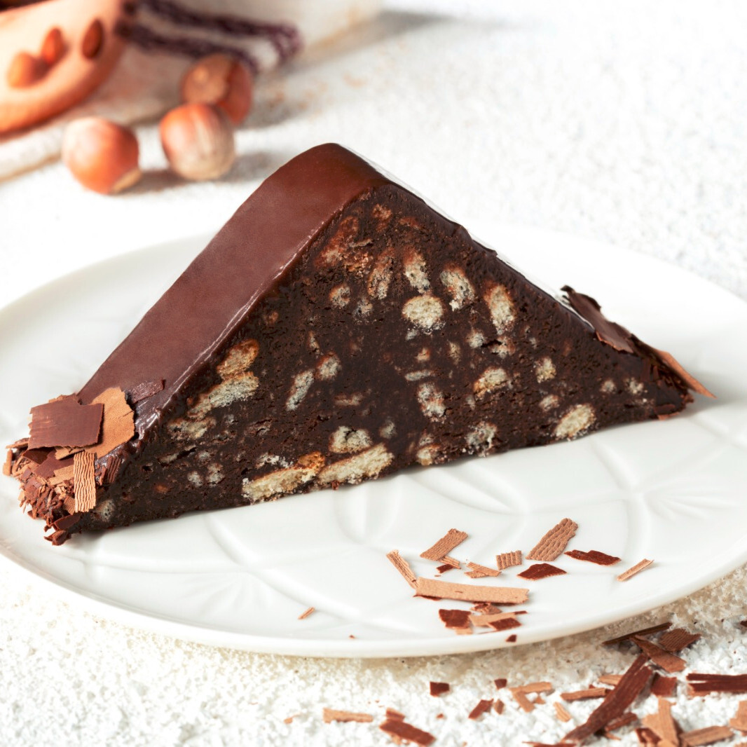 Üçgen Mozaik Cake
