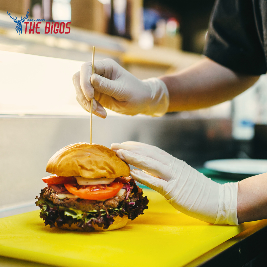 Bigos Western Burger