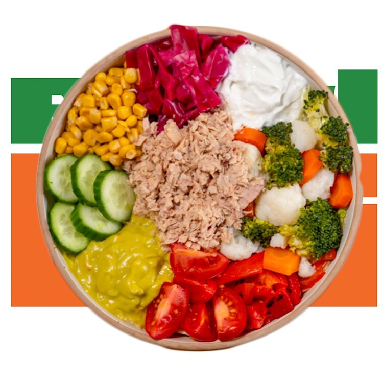 Ton Balıklı Makarnalı Bowl
