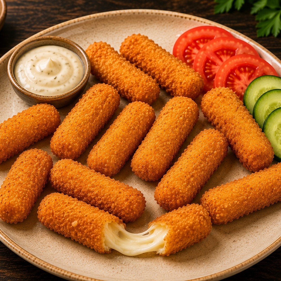 Mozzarella Stick (5 Adet)