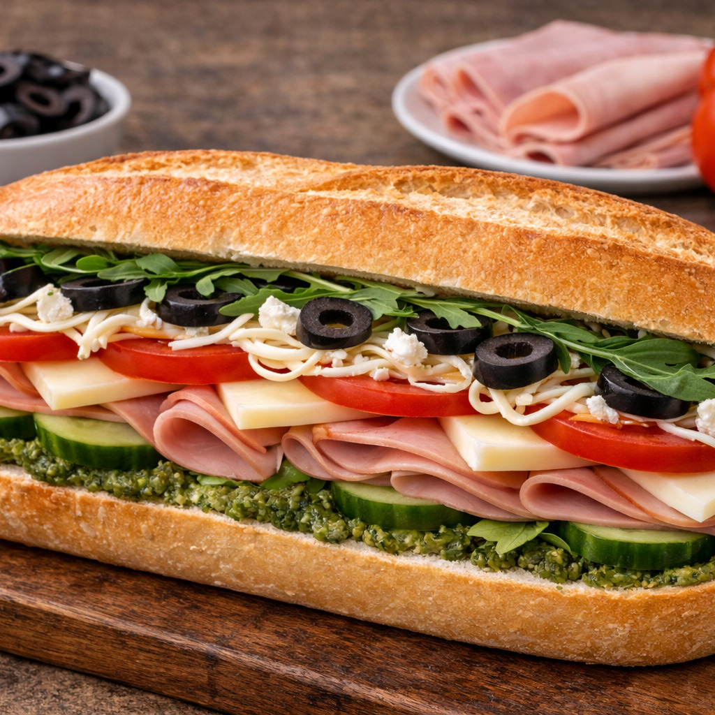 Dana Jambonlu Sandwich