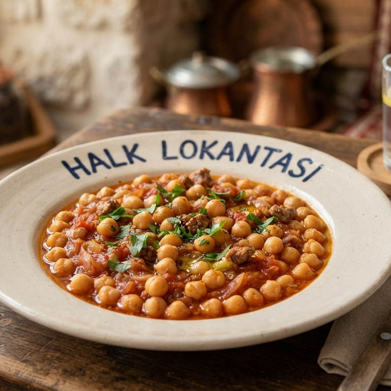Halk Lokantası'ndan Nohut