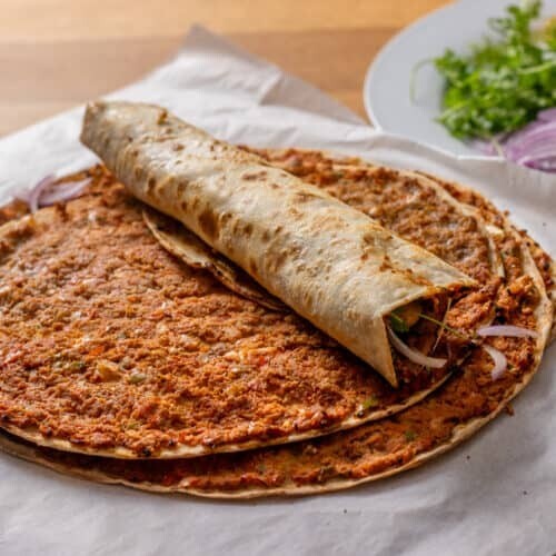 5' Li Lahmacun Menü