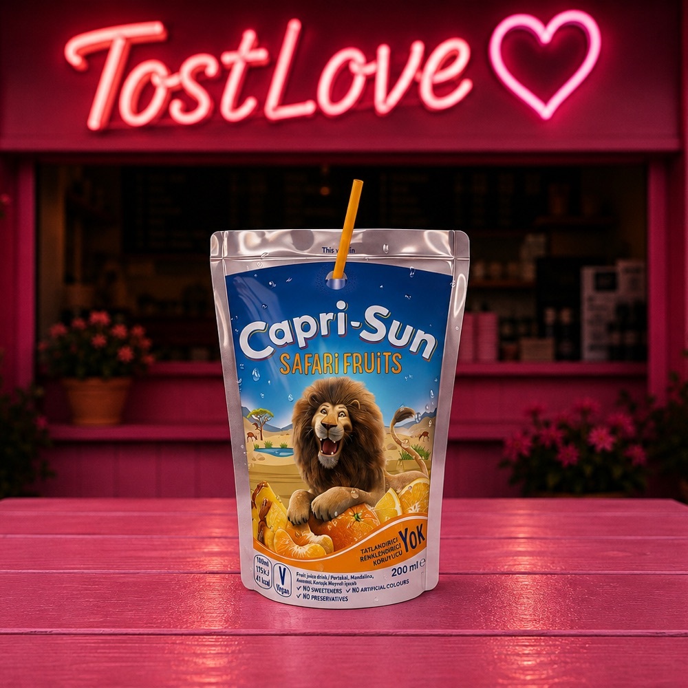 Capri Sun Safari 🍊🍍🍊