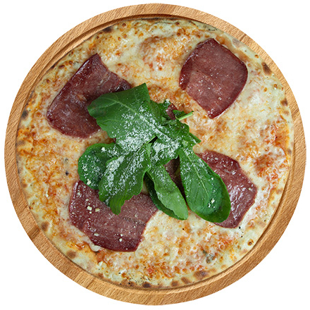 Balkan Kurutulmuş Etli Pizza (Küçük)