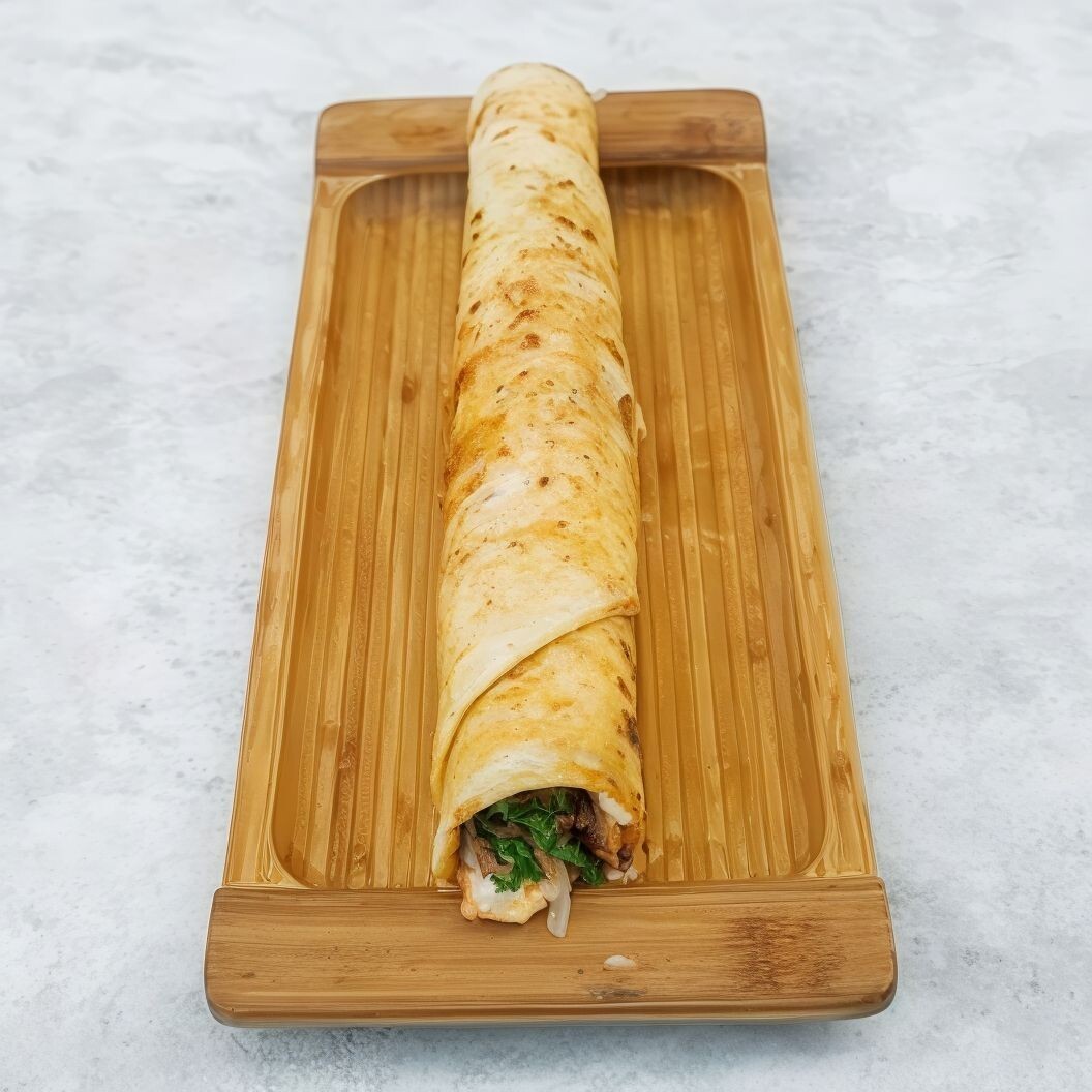 Tavuk kebap dürüm