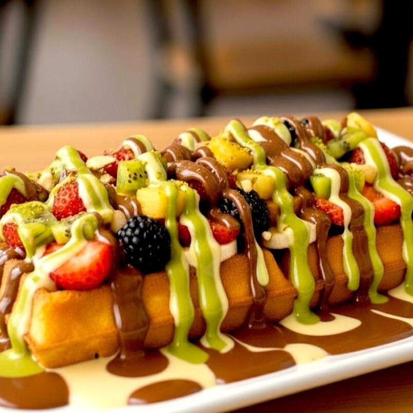 Kooks Karışık Waffle