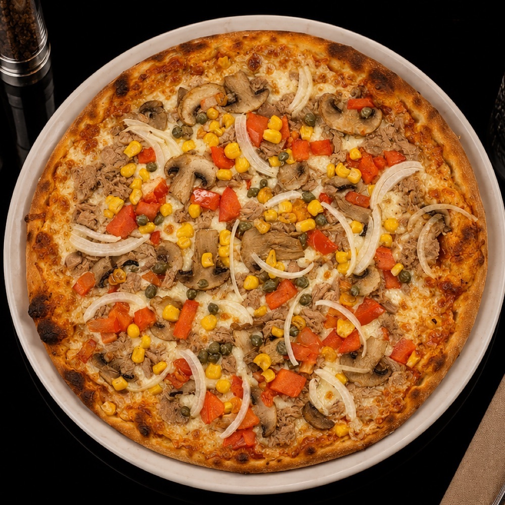 Pizza Tonno