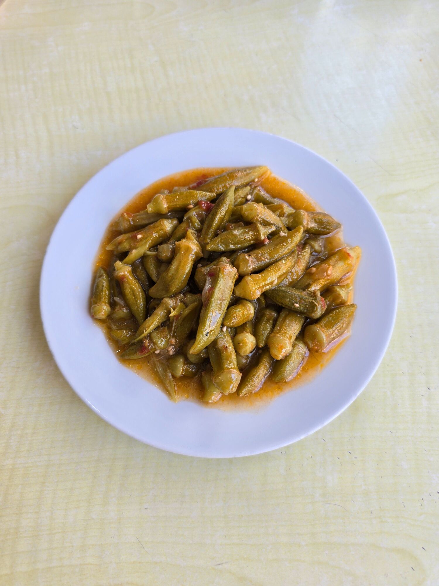Zeytinyağlı Bamya