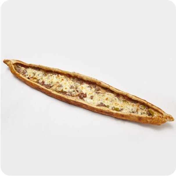 Kuşbaşılı Kaşarlı Pide