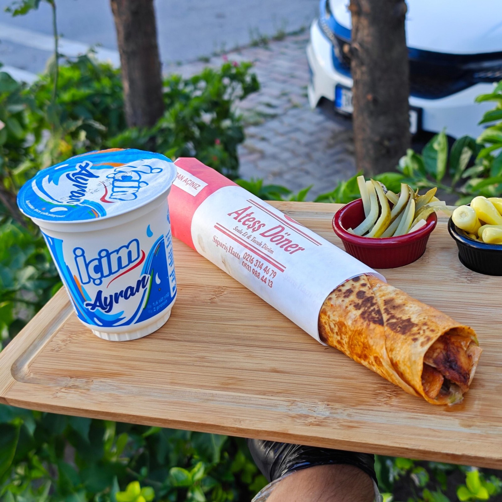 İkili Tavuk Menü