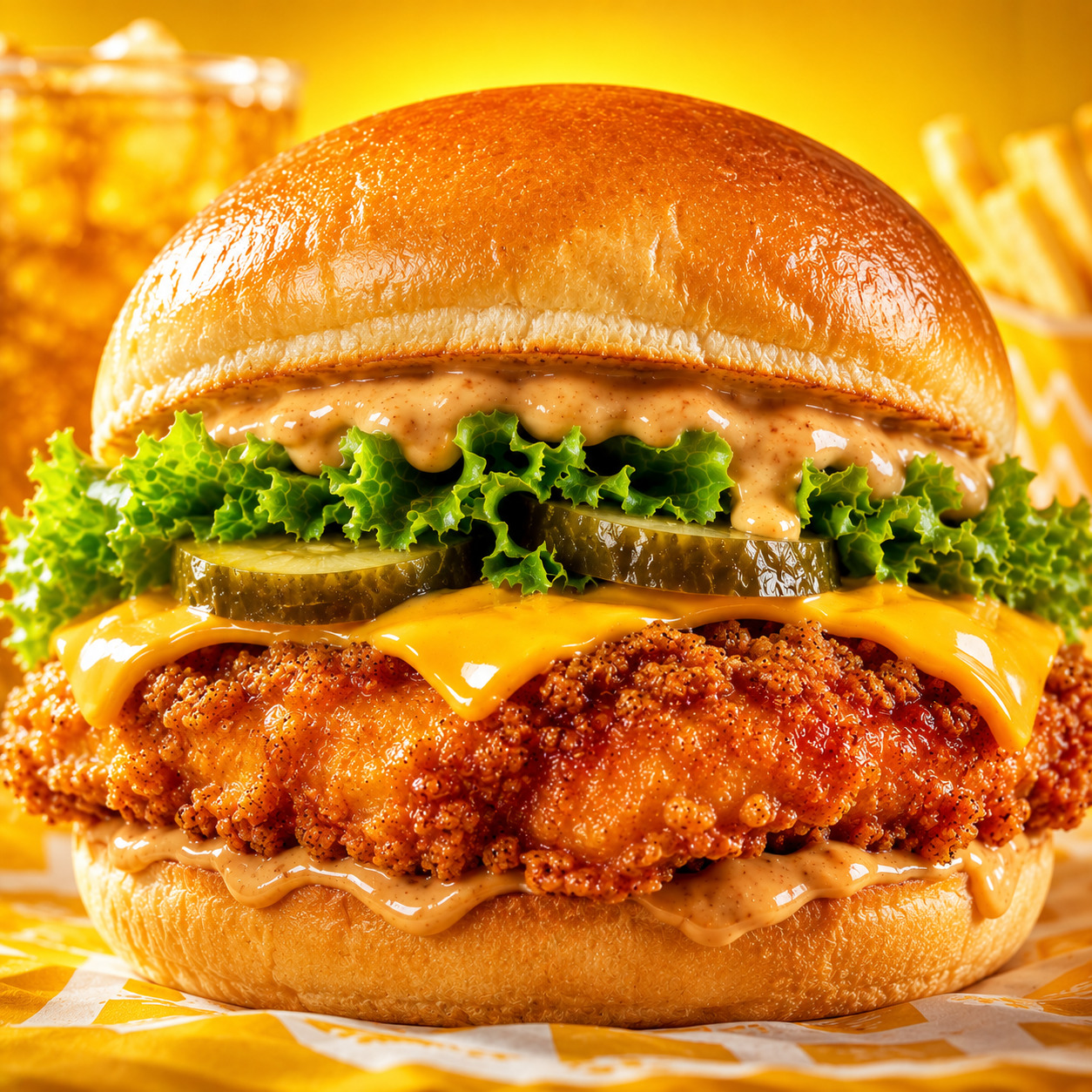 Cheesy Delight