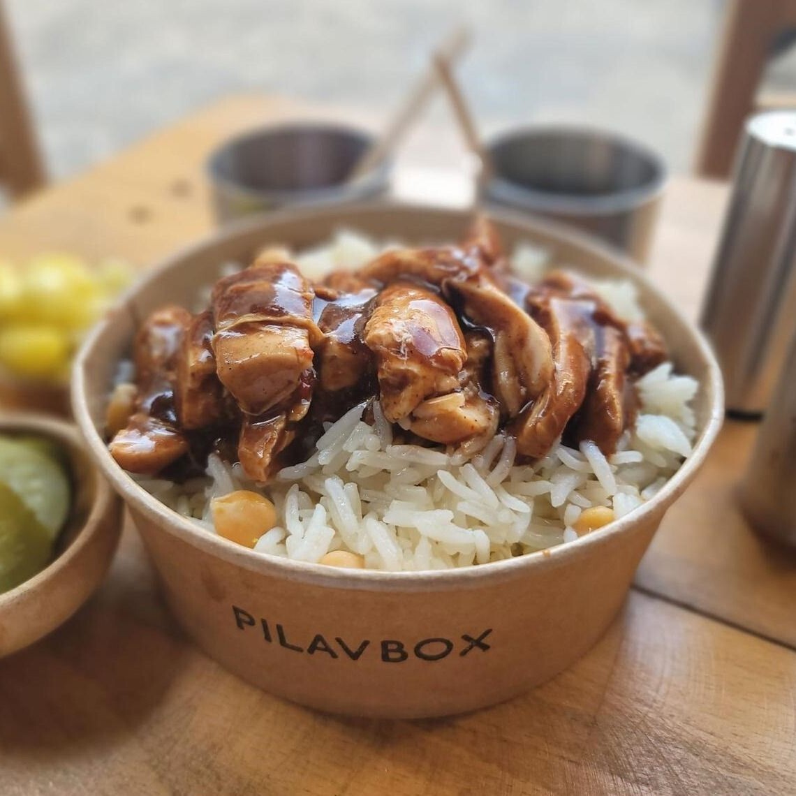 Barbekü Soslu Tavuk+ Minibox (250gr)
