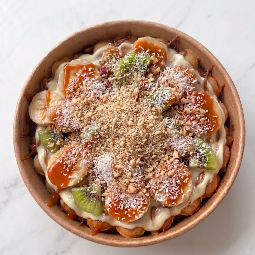 Tropik Rüya Bubble Kova Waffle (1 - 2 Kişilik)