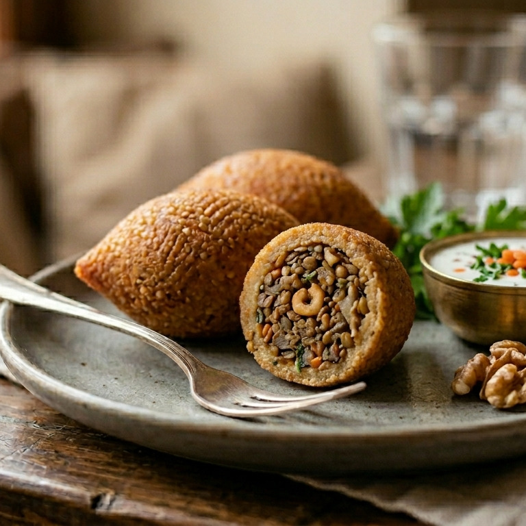 Vejeteryan İçli Köfte